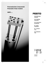 Festo HMPL Serie Instrucciones De Utilizacion