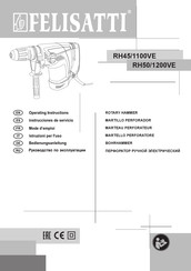 Felisatti RH50/1200VE Instrucciones De Servicio