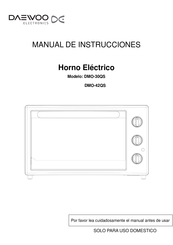 Daewoo Electronics DMO-30QS Manual De Instrucciones