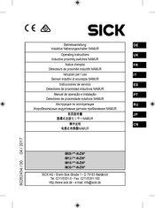 SICK NAMUR IM18-05B-N-ZWO Instrucciones De Servicio