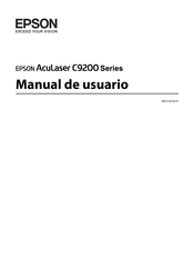 Epson AcuLaser C9200 Serie Manual De Usuario