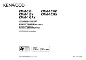 Kenwood KMM-123Y Manual De Instrucciones