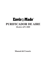 EnviroMade APS 2000 Manual Del Usuario