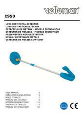 Velleman CS50 Manual Del Usuario