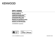 Kenwood DPX-3000U Manual De Instrucciones