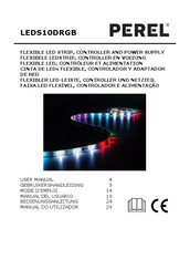 Perel LEDS10DRGB Manual Del Usuario