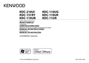 Kenwood KDC-210UI Manual De Instrucciones