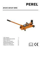 Perel AFJ2T-BMC Manual Del Usuario