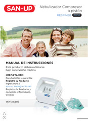 SAN-UP RESPINEB 3006 Manual De Instrucciones