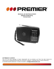 Premier RD-5661USDB Manual De Instrucciones