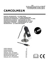 Velleman CAMCOLMS1N Manual Del Usuario