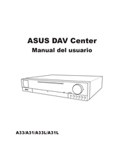 Asus DAV Center A31 Manual Del Usuario