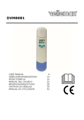 Velleman DVM8681 Manual Del Usuario