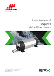 SPX Johnson Pump AquaH 56-47459-01 Manual De Instrucciones