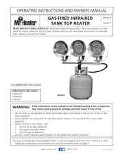 Mr. Heater MH45T Instrucciones De Funcionamiento Y Manual Del Propietario