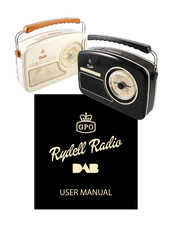 GPO Rydell Radio Manual De Usuario