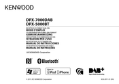 Kenwood DPX-7000DAB Manual De Instrucciones