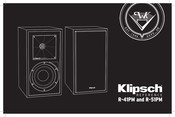 Klipsch R-41PM Manual De Instrucciones