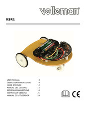 Velleman KSR1 Manual Del Usuario