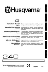 Husqvarna 24C Manual De Instrucciones