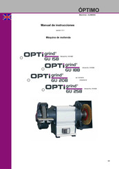 OPTIMO 3101610 Manual De Instrucciones