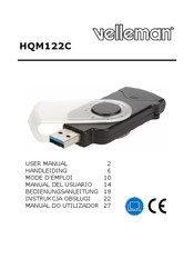 Velleman HQM122C Manual Del Usuario