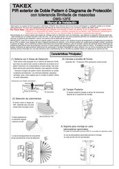 Takex OMS-12FE Manual De Instrucciones