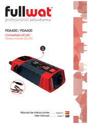 Fullwat PDA600 Manual De Instrucciones