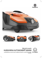 Husqvarna AUTOMOWER 520 Manual De Usuario