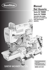 SunStar SC 7300A Serie Manual Del Usuario