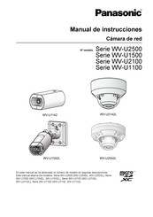 Panasonic WV-U1532L Manual De Instrucciones