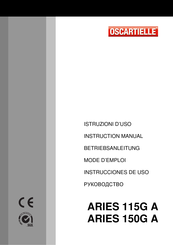 Oscartielle ARIES 150G A Instrucciones De Uso