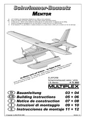 Multiplex 73 3062 Instrucciones De Montaje