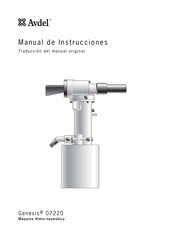 avdel Genesis 07220 Manual De Instrucciones