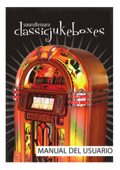 A.u.S. Soundleisure classic jukeboxes Manual Del Usuario