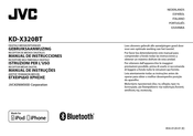 JVCKENWOOD KD-X320BT Manual De Instrucciones