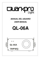 Quarkpro light QL-06A Manual Del Usuario