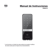 Yale YDG313 Manual De Instrucciones