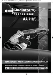 Gladiator PRO AA 718/3 Manual Del Usuario