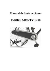 Monty E-50 Manual De Instrucciones