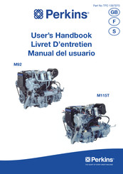 Perkins M92 Manual Del Usuario