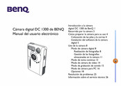 Benq DC 1300 Manual Del Usuario