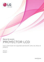 LG BG650 Manual De Usuario