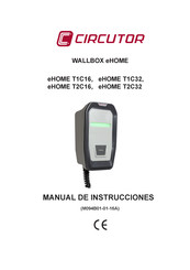 Circutor T2C16 Manual De Instrucciones
