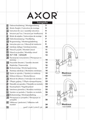 Axor hansgrohe Montreux 16803 Serie Instrucciones De Montaje