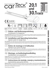 Doortec CarTeck 30.1 race Instrucciones De Montaje