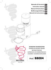 Bezzera BB004 Manual De Instrucciones