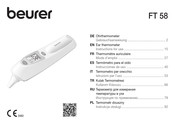 Beurer FT 58 Instrucciones De Uso