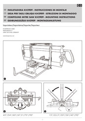 Kompernaß KH2909 Instrucciones De Montaje