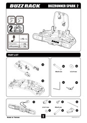 Buzz Rack BUZZRUNNER SPARK  2 Manual Del Usaurio